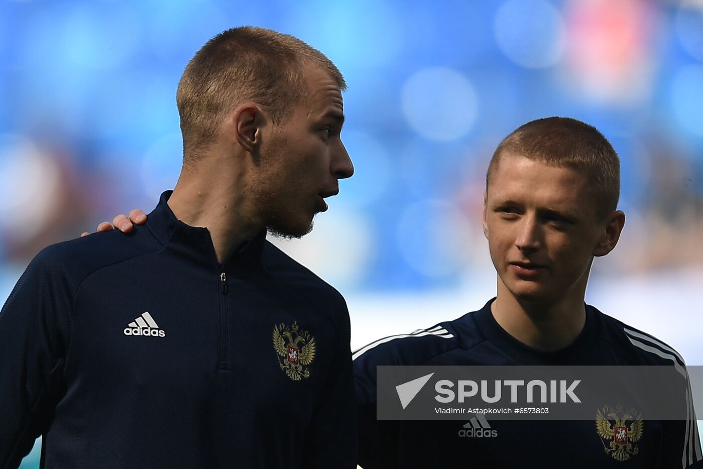 Russia Soccer Euro 2020 Finland - Russia