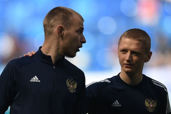 Russia Soccer Euro 2020 Finland - Russia