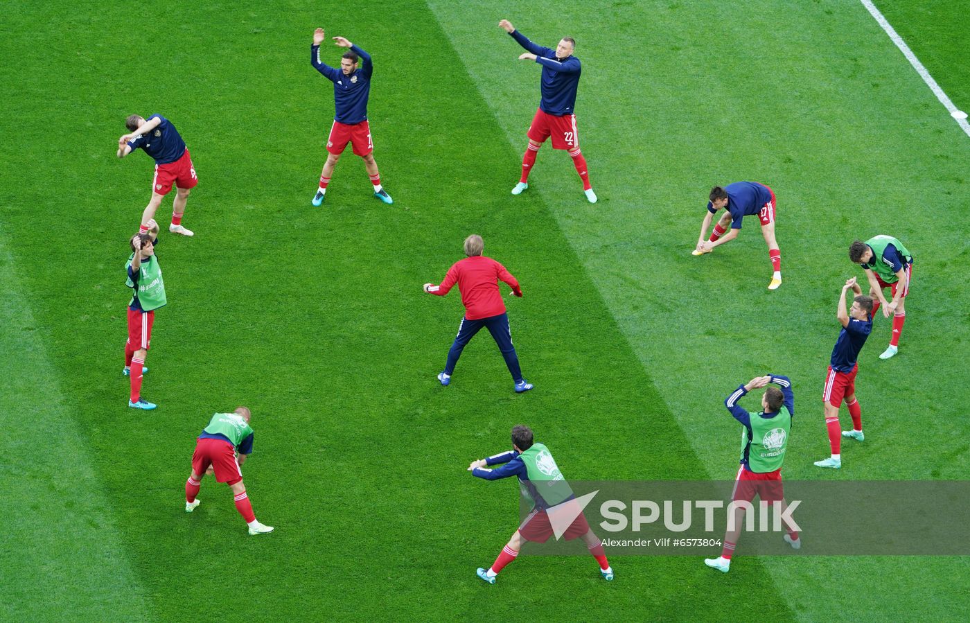 Russia Soccer Euro 2020 Finland - Russia