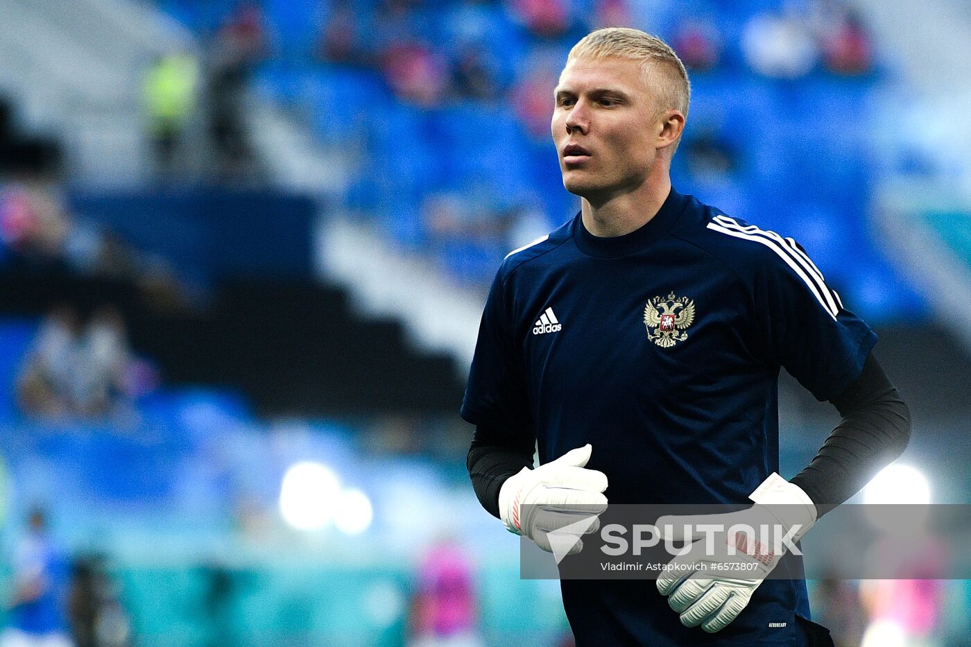 Russia Soccer Euro 2020 Finland - Russia