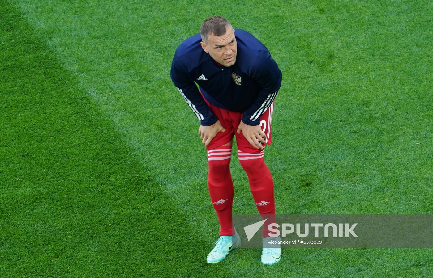 Russia Soccer Euro 2020 Finland - Russia