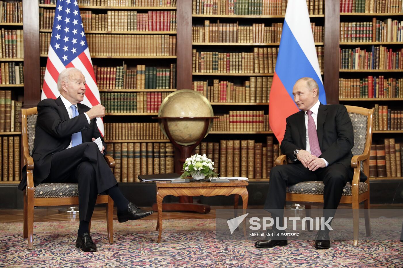 Switzerland Putin Biden Summit