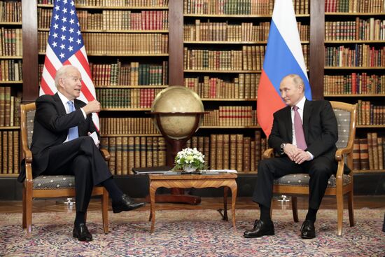Switzerland Putin Biden Summit