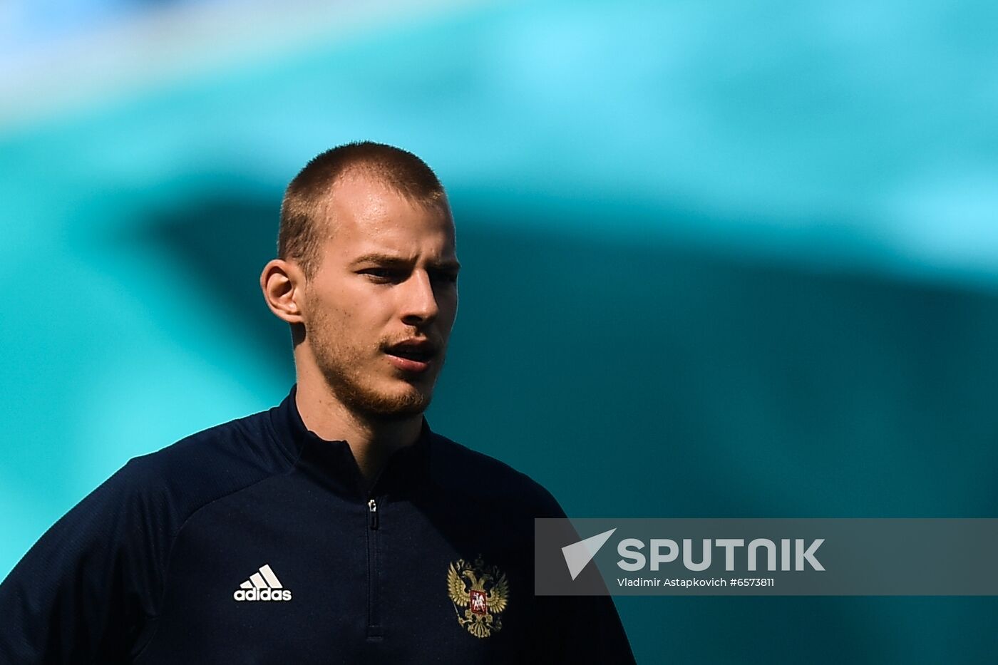 Russia Soccer Euro 2020 Finland - Russia