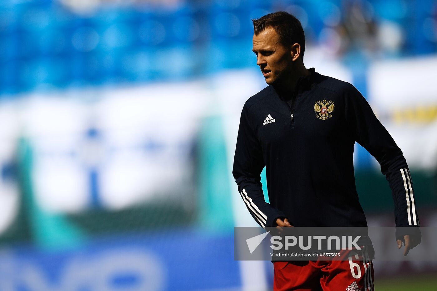 Russia Soccer Euro 2020 Finland - Russia