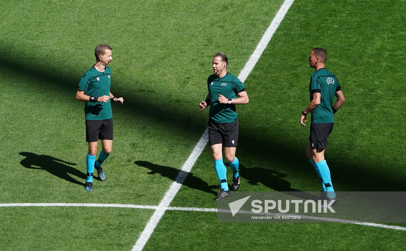 Russia Soccer Euro 2020 Finland - Russia