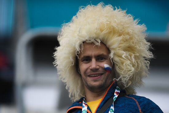 Russia Soccer Euro 2020 Finland - Russia
