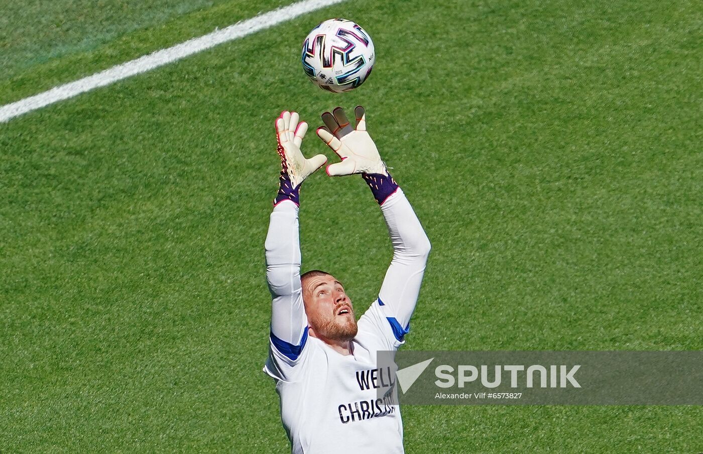 Russia Soccer Euro 2020 Finland - Russia