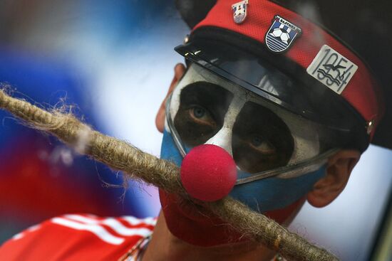 Russia Soccer Euro 2020 Finland - Russia