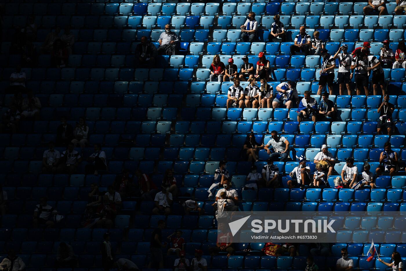 Russia Soccer Euro 2020 Finland - Russia