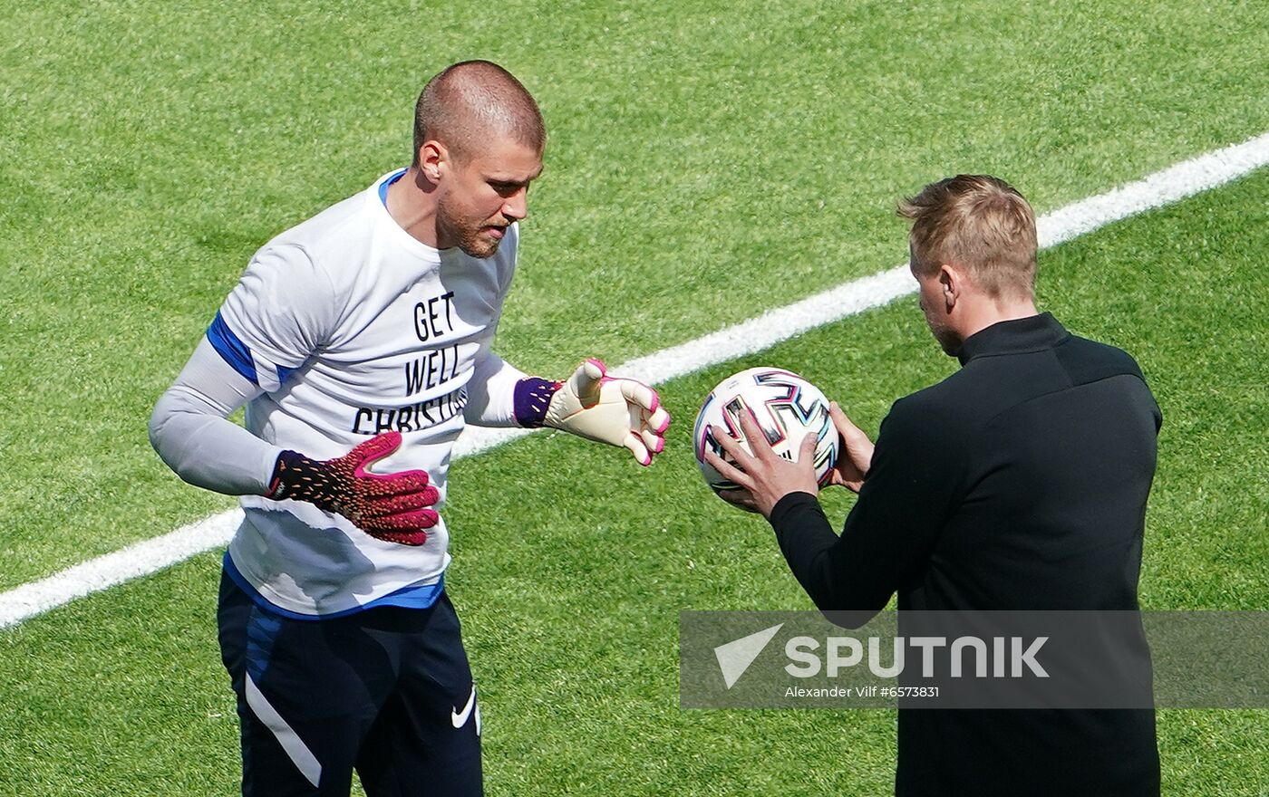 Russia Soccer Euro 2020 Finland - Russia