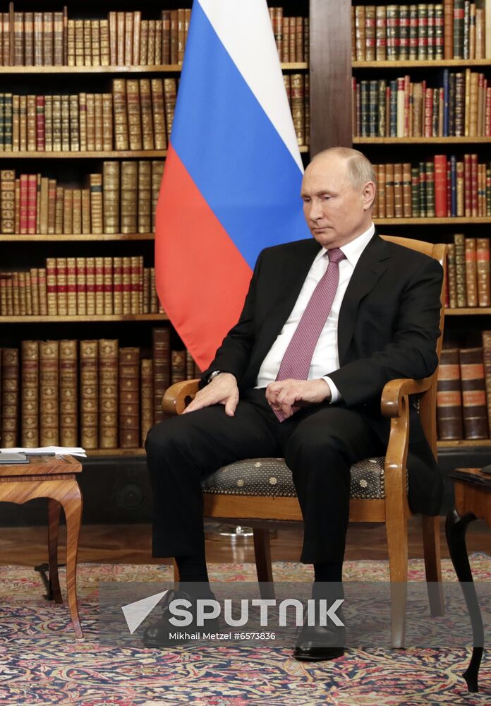 Switzerland Putin Biden Summit