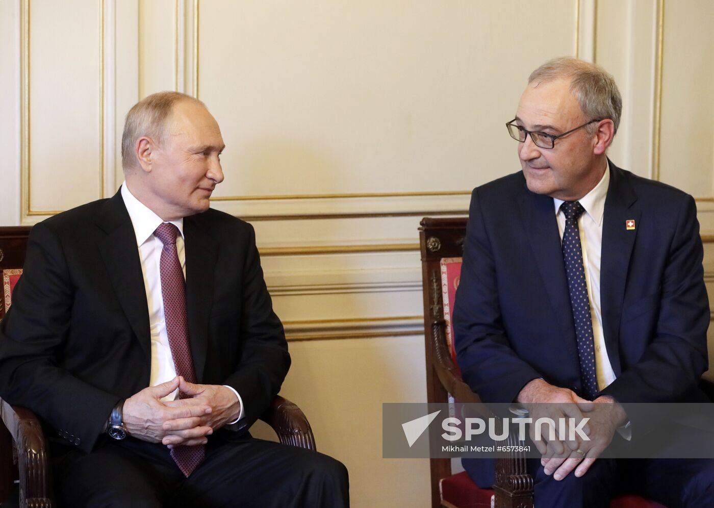 Switzerland Putin Biden Summit