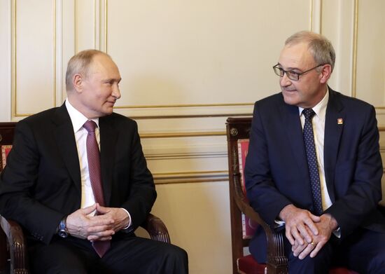 Switzerland Putin Biden Summit