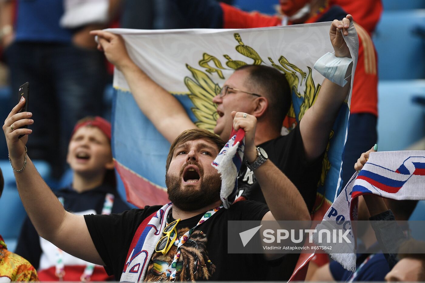 Russia Soccer Euro 2020 Finland - Russia