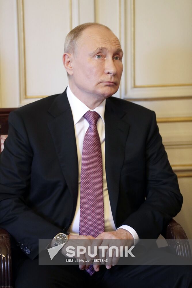 Switzerland Putin Biden Summit