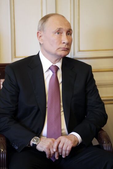 Switzerland Putin Biden Summit