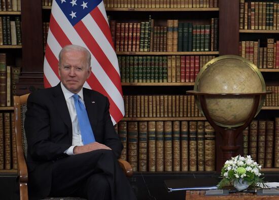 Switzerland Putin Biden Summit