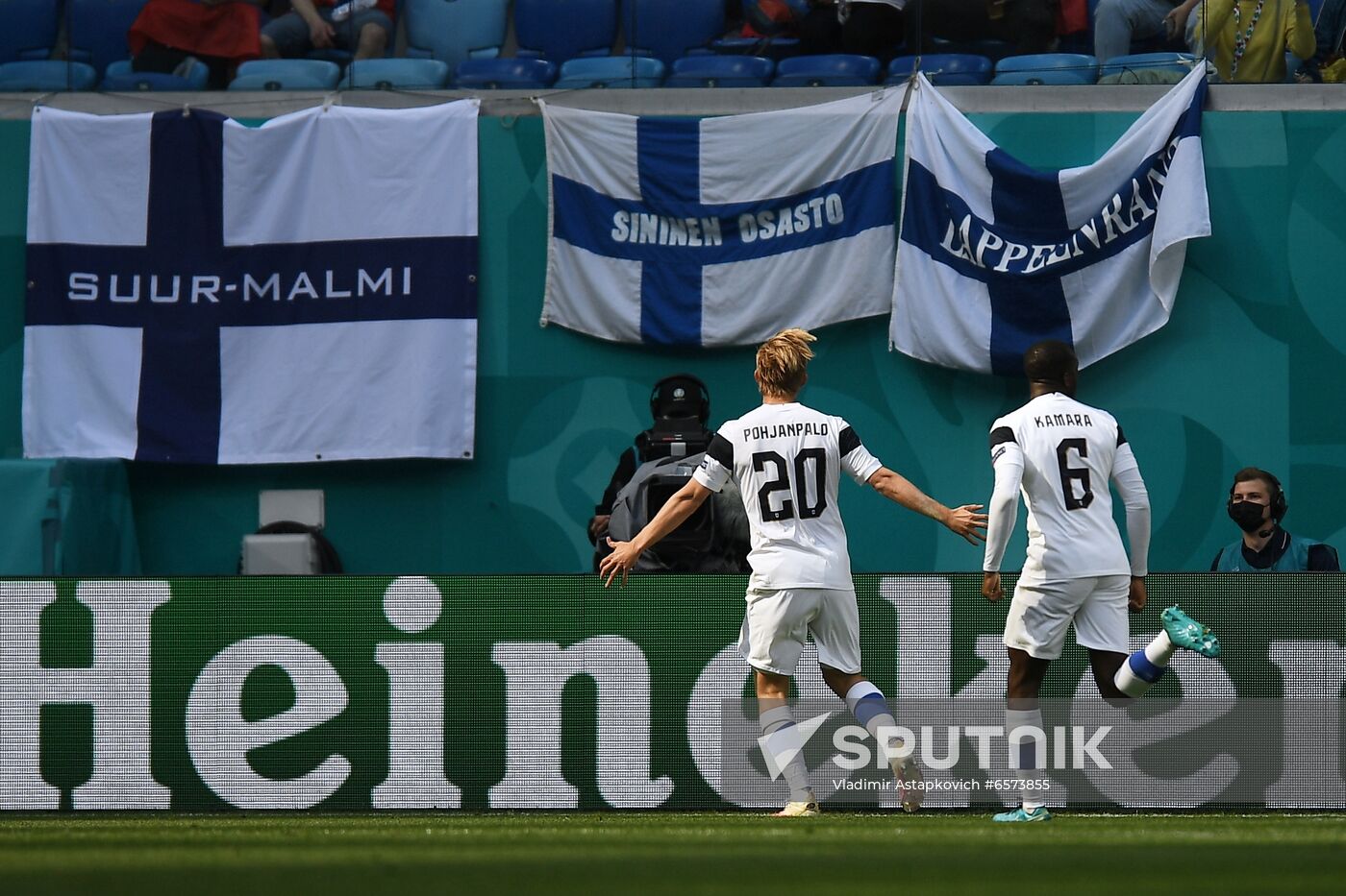 Russia Soccer Euro 2020 Finland - Russia