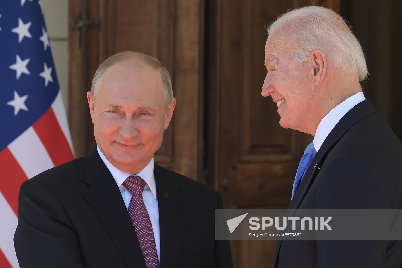 Switzerland Putin Biden Summit