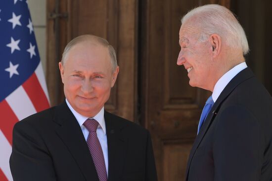 Switzerland Putin Biden Summit