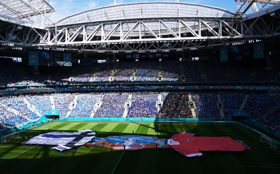Russia Soccer Euro 2020 Finland - Russia