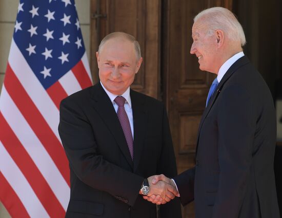 Switzerland Putin Biden Summit