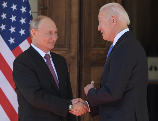 Switzerland Putin Biden Summit