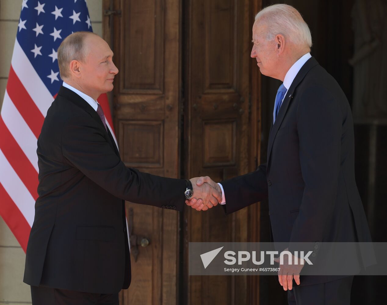 Switzerland Putin Biden Summit