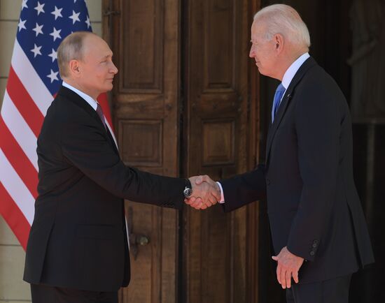 Switzerland Putin Biden Summit