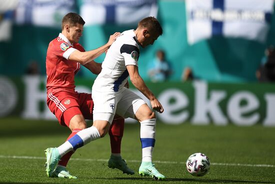 Russia Soccer Euro 2020 Finland - Russia