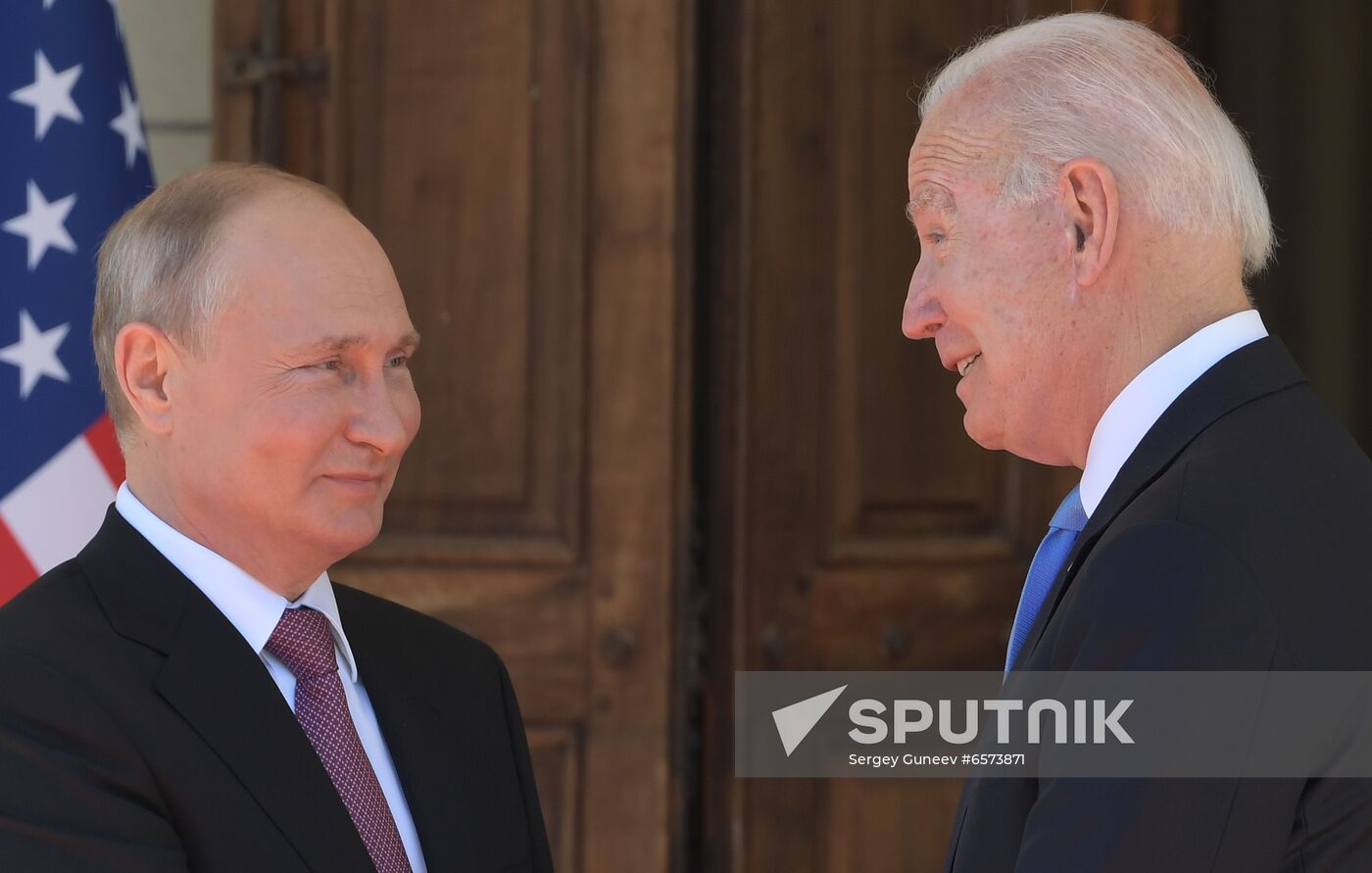 Switzerland Putin Biden Summit