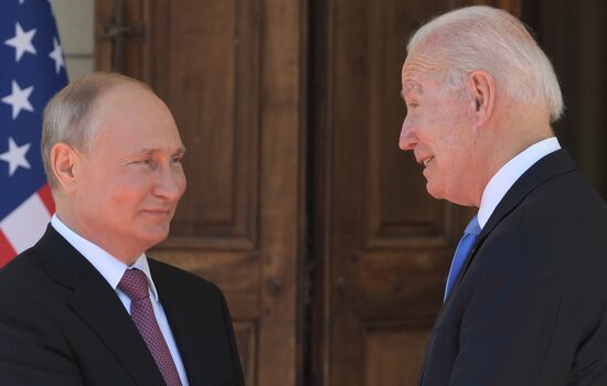 Switzerland Putin Biden Summit