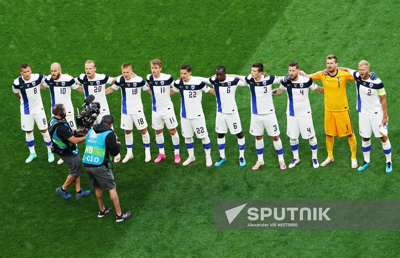 Russia Soccer Euro 2020 Finland - Russia