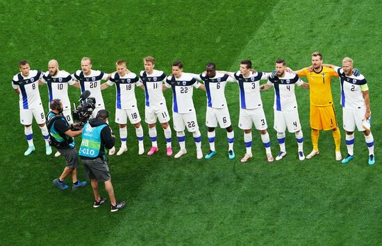 Russia Soccer Euro 2020 Finland - Russia