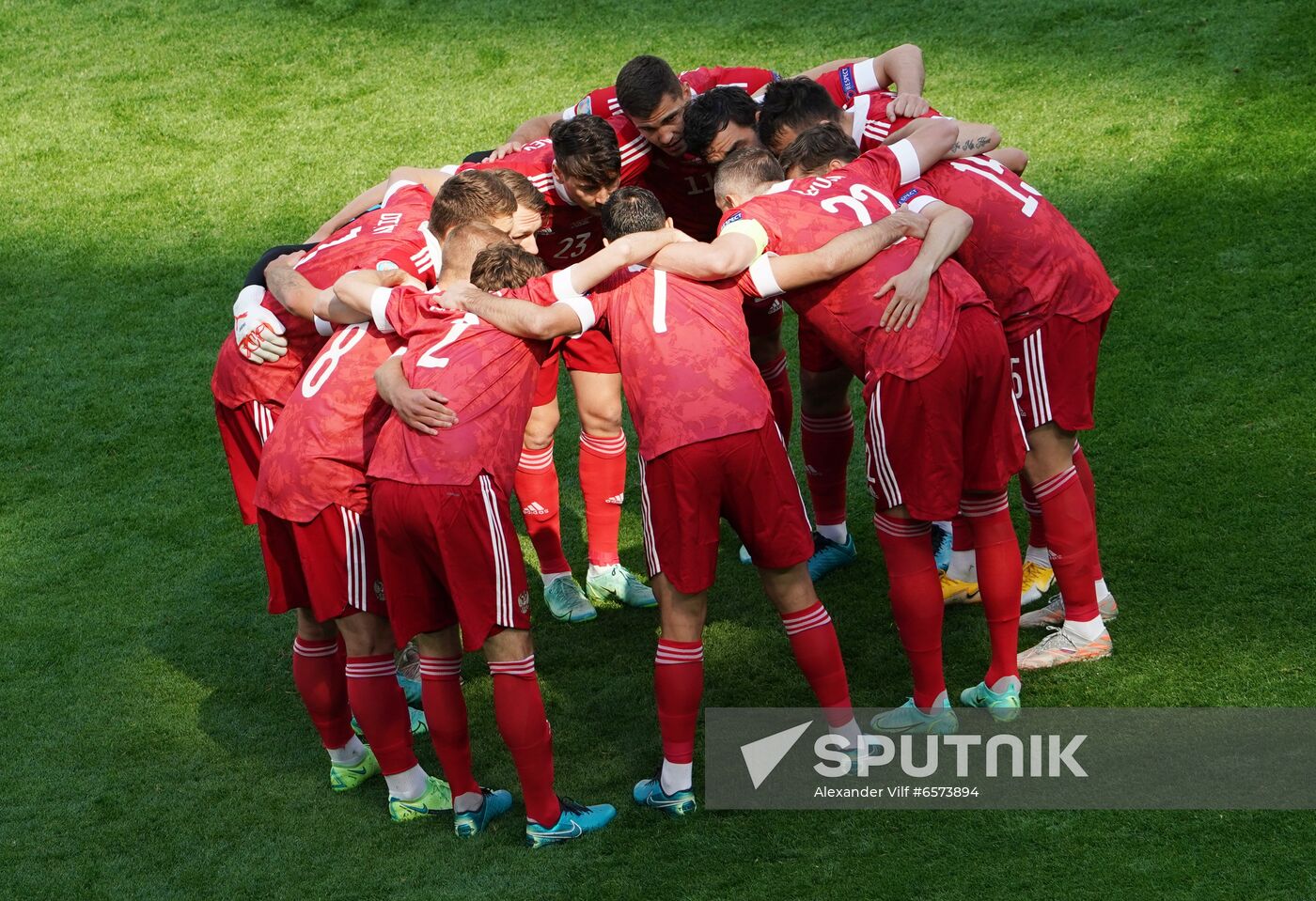 Russia Soccer Euro 2020 Finland - Russia