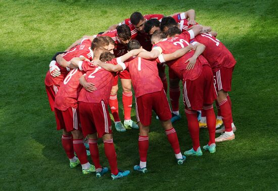 Russia Soccer Euro 2020 Finland - Russia