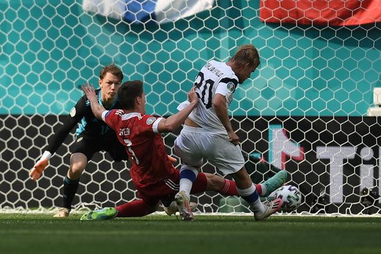 Russia Soccer Euro 2020 Finland - Russia
