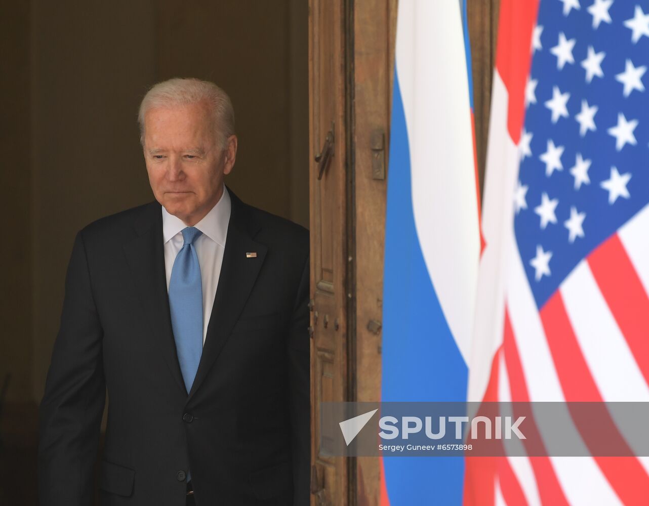 Switzerland Putin Biden Summit