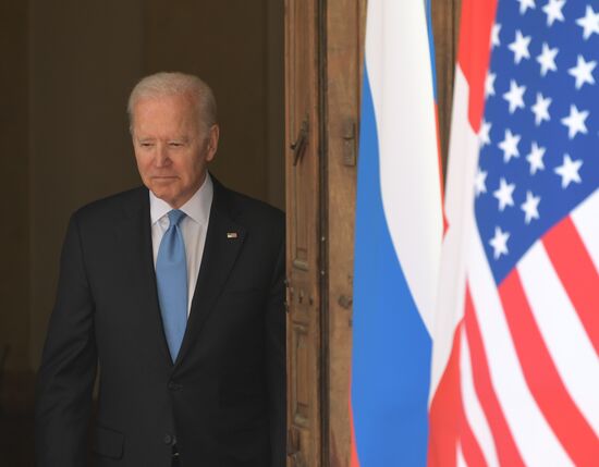 Switzerland Putin Biden Summit