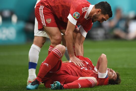 Russia Soccer Euro 2020 Finland - Russia