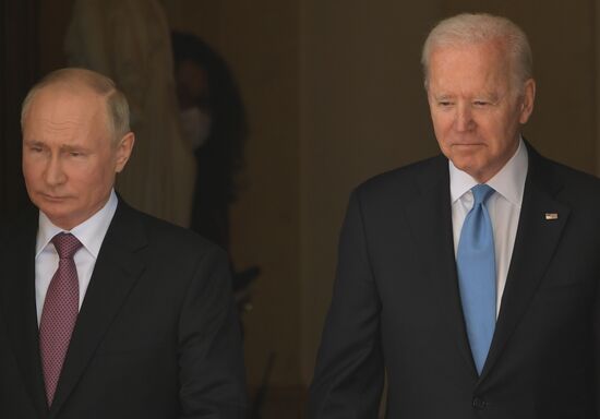 Switzerland Putin Biden Summit