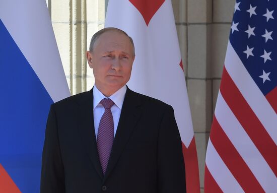 Switzerland Putin Biden Summit