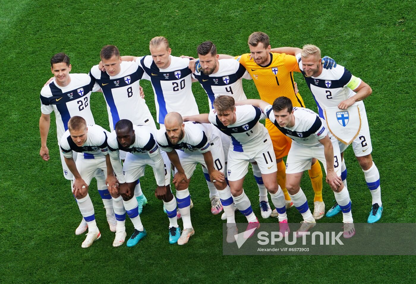 Russia Soccer Euro 2020 Finland - Russia