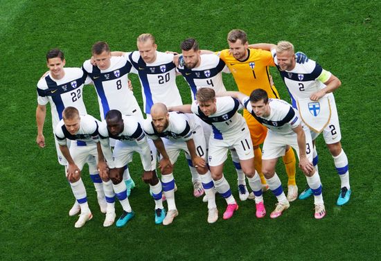 Russia Soccer Euro 2020 Finland - Russia