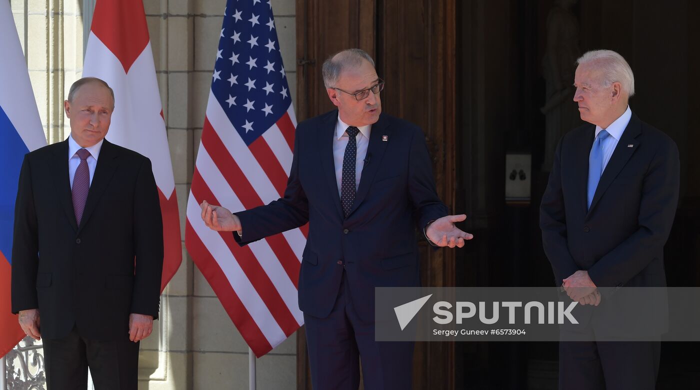Switzerland Putin Biden Summit