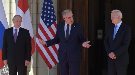 Switzerland Putin Biden Summit