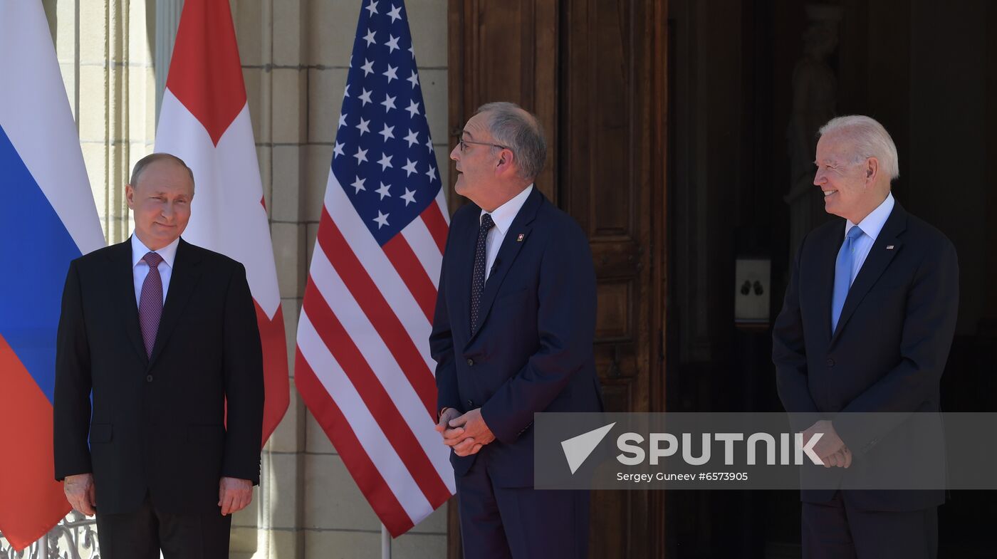 Switzerland Putin Biden Summit