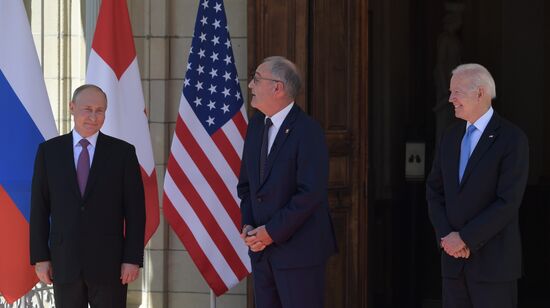 Switzerland Putin Biden Summit