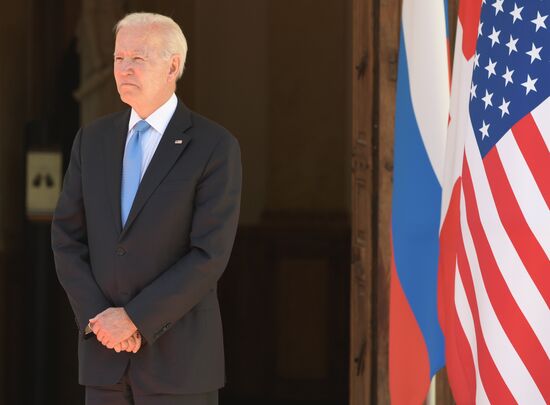 Switzerland Putin Biden Summit